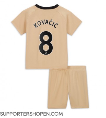 Chelsea Mateo Kovacic #8 Tredje tröja Barn 2022-23 Kortärmad (+ korta byxor)